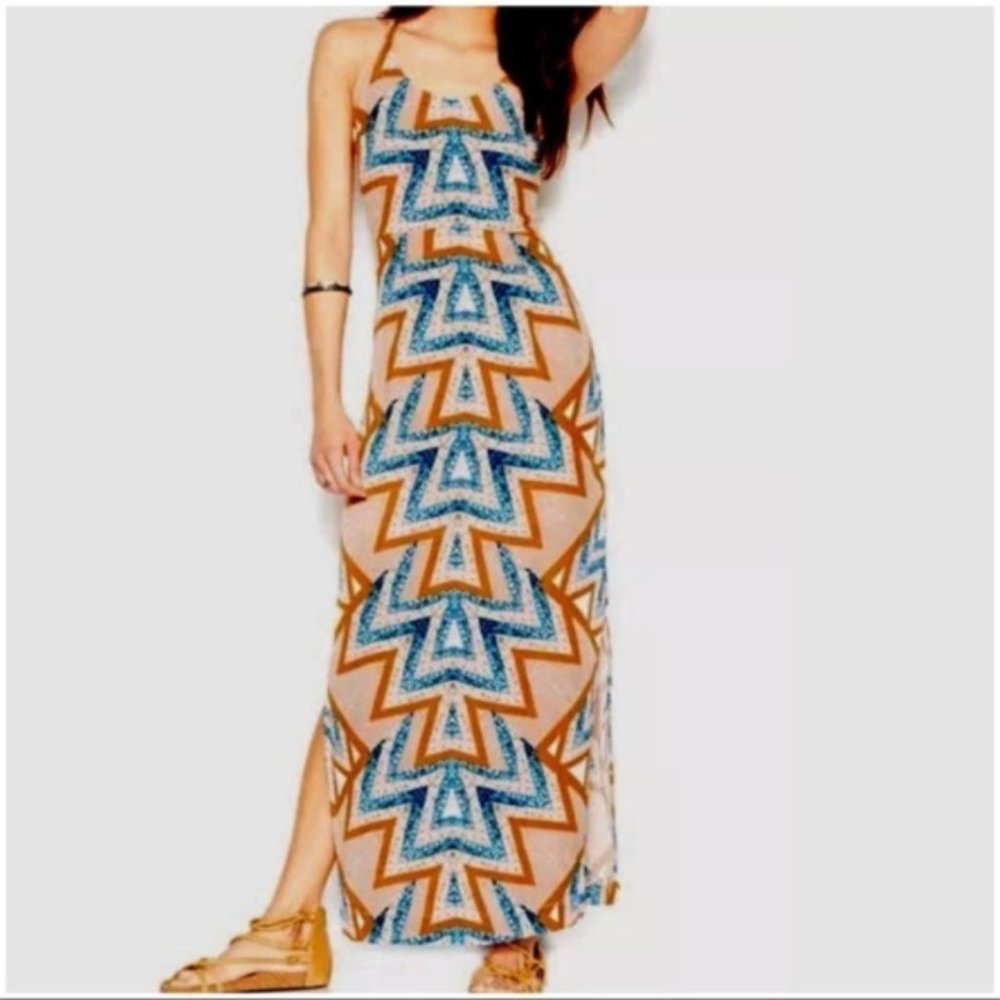 ✨NWOT Free People "Serves You Right" maxi dress ✨